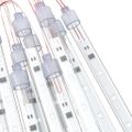 vidaXL Svetlá meteor 20ks 50cm studené biele 720LED vnútorné vonkajšie