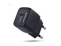 Startech - Sítový adaptér - 5 / 9 / 15 / 20 V, portable, GaN - 30 watt - 3 A - PD/PPS (USB-C) - cerná