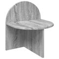 vidaXL Nočný stolík Sivá Sonoma 40 x 35,5 x 45,5 cm Konštruované drevo
