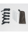 D19026-06E-RAL7013-PER PIECE Pentagon Wild Tarp 3x3m (TACMAVEN) (BF)