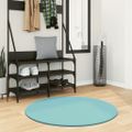 vidaXL Koberec OVIEDO krátky vlas zelený Ø 100 cm