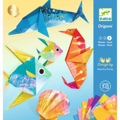 Origami Morské tvory