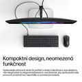 HP EliteBoard/G1a/Mini/AI5PRO-340/16GB/512GB/AMD int/W11P/3R Klávesnicový PC, AMD Ryzen AI 5 PRO 340, 16GB DDR5-5600, 512GB PCIe Gen5 SSD, AMD Radeon 840M, Wi-Fi 7, BT 6.0, W11P, Eclipse gra