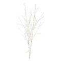 LED dekorácia - 2x brezová vetvička, 60 cm, 3x AA, IP44, teplá biela, časovač