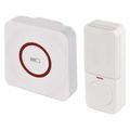 EMOS P5735WS GoSmart biely domáci bezdrôtový zvonček do zásuvky s WiFi