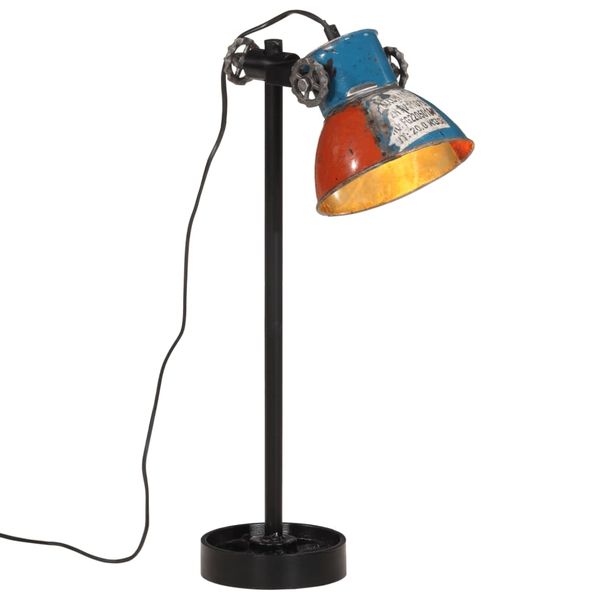 vidaXL Stolová lampa 25 W viacfarebná 15x15x55 cm E27