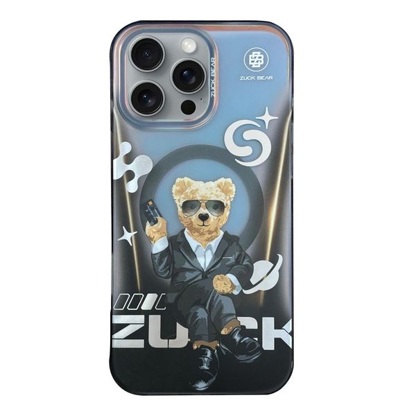 Nakladka Zuck Bear Berlin Boss Magsafe do Iphone 16 eins suave TTT