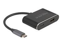 USB Type-C adaptér na HDMI DP Alt Mode