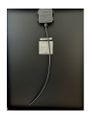 Solárny panel SOLARFAM 50 W mono, 565x450x25 mm, čierny ráme