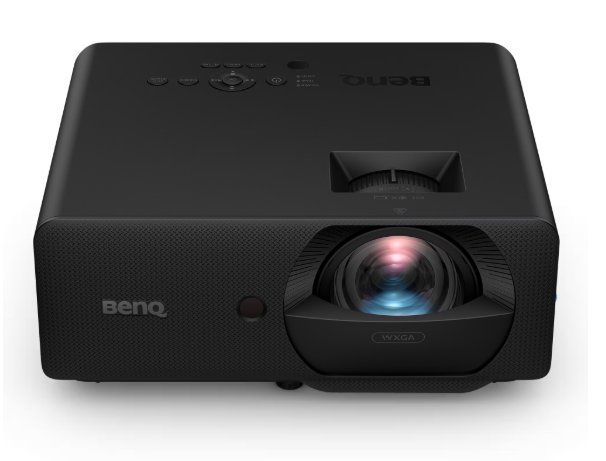 BenQ DLP Projektor LW830ST 1280x800 WXGA/4000 ANSI lm/0.521/3M:1/2xHDMI/2xUSB-A/RS-232/RJ-45/pro simulátory/Repro Projektor, WXGA 1280×800, 4000 ANSI lm, laser 20000h, pomer 0.5, IP6X, LAN, HDMI 2.0b, 15W repro, DLP