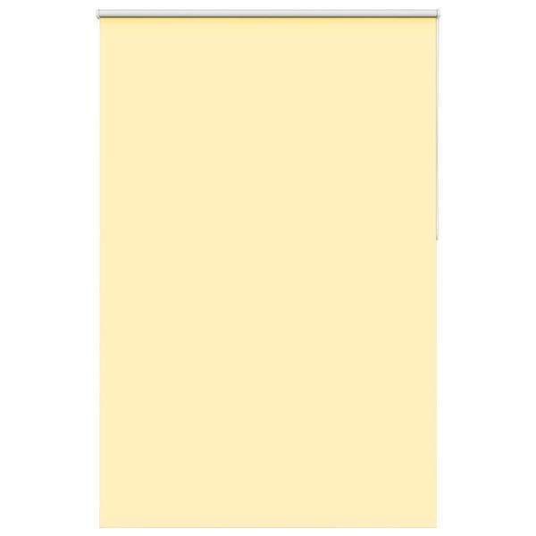 vidaXL Roleta Zatemnenie žltá 160x230 cm Šírka látky 156,6cm Polyester