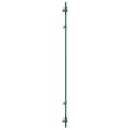 vidaXL Kuchynský obklad Tmavo šedá 100 x 50 cm tvrdené sklo