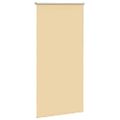 vidaXL Roleta Zatemnenie Béžová 65x130 cm Šírka látky 60,7cm Polyester