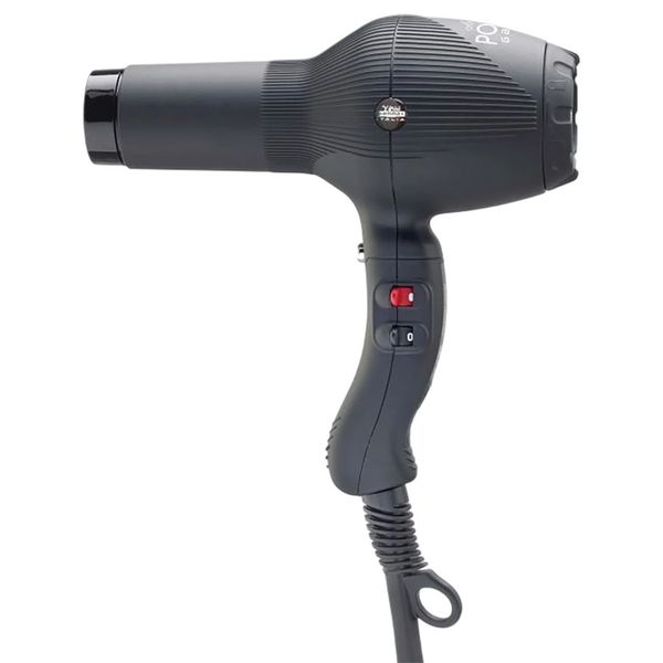 Profesionálny barber phon fén GAMMA PIÚ Absolute power Black