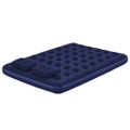 Bestway Semišová nafukovacia posteľ+vankúš a pumpa 203x152x22 cm 67374
