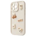 Ultra Trendy 3D puzdro pre iPhone 16 6,1" medveď