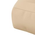 vidaXL Vankúš na paletu VIANEN 100% polyester Krémová 70 x 40 x 12 cm