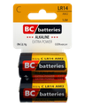 BC LR14/C AM2 Alkalická batéria - Extra power 2ks BLISTR 1,5V