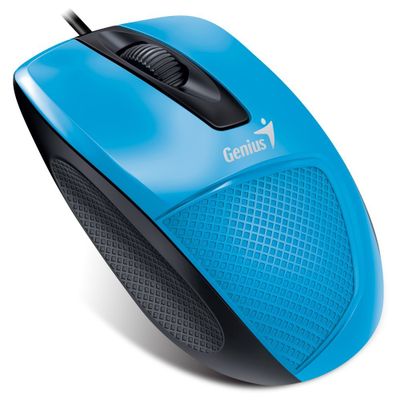 GENIUS DX-150X/ drátová/ 1000 dpi/ USB/ modrá