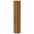 vidaXL Koberec obdĺžnikový hnedý 60x100 cm bambus