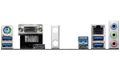 ASRock B550 Pro4 / AMD B550 / AM4 / 4x DDR4 DIMM / VGA / HDMI / 2x M.2 / USB-C / ATX Základná doska, AMD B550, AM4, 4x DDR4 (max. 128GB), 2x M.2, USB typ C, VGA, HDMI, ATX
