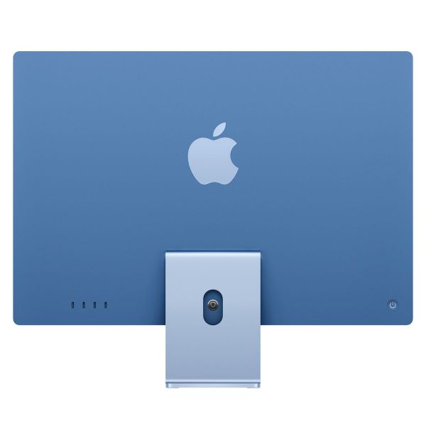 Apple iMac 24/23,5"/4480 x 2520/M4/16GB/512GB SSD/M4/Sequoia/Blue/1R
