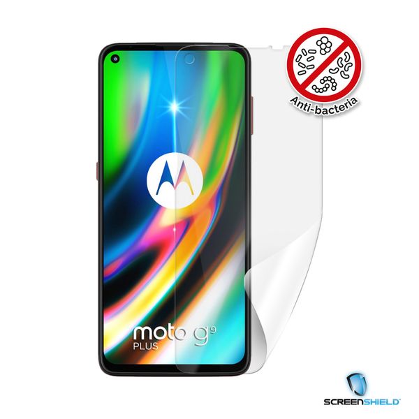 Screenshield Anti-Bacteria MOTOROLA Moto G9 Plus XT2087 fólia na displej