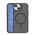 Puzdro Frame Thin Mag pre iPhone 15 6,1" čierne