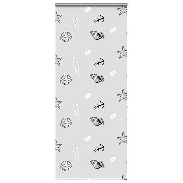 vidaXL Sprchová roleta s kazetou, 100x240 cm, šírka látky 96 cm