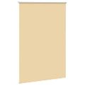 vidaXL Roleta Zatemnenie Béžová 100x150cm Šírka látky 95,7cm Polyester
