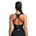 Športová podprsenka Seamless Black - STRIX, veľkosť XL