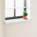 vidaXL Parapetné dosky Biela 60 x 35 x 4,5 cm PVC