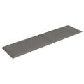 vidaXL Nástenné panely 12 ks bledosivé 60x15 cm látkové 1,08 m²