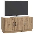 vidaXL TV skrinka 99 x 34,5 x 47 cm Dub artisan Kompozitné drevo
