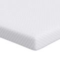 vidaXL Matracový topper z pamäťovej peny 140 x 200 cm Thick Mäkký