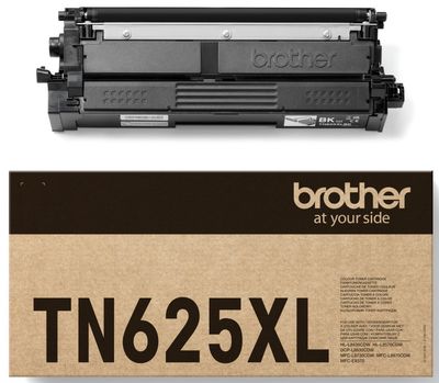 toner BROTHER TN-625XL Black HL-L8430CDW/L8570CDW, DCP-L8630CDW, MFC-L8730CDW/L8970CDW (5500 str.)