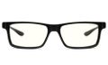 GUNNAR kancelářske/herní dioptrické brýle VERTEX READER ONYX * čírá skla * BLF 35 * dioptrie +2,5 Brýle, kancelárské, cerné obroucky, cirá skla, +2,5 dioptrie