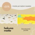 Hracia podložka Puzzle XXL Confetti 1.8 x 1.2 m