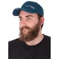 Kšiltovka s LED svetlom B-CAP 25lm, nabíjacia, USB, univerzálna veľkosť, modrá SIXTOL