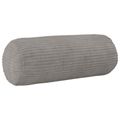 vidaXL Poťah na podložku 2 pcs HEERLEN Svetlosivá Ø 15 x 40 cm