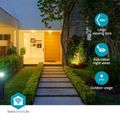 Kamera IP vonkajšia NEDIS WIFICO22CWT | Wi-Fi | 3MP | IP65 | otáčanie/naklonenie