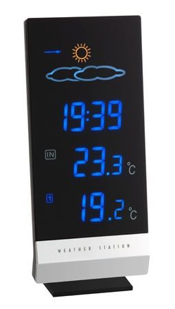 35.1093 TFA LUMAX rádiom riadený meteostanica s farebným displejom