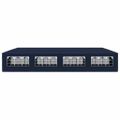 vidaXL Záhradný stan 3x12 m, modrý