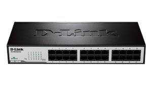 D-Link DES-1024D 24x10/100 Desktop/Rackmount prepínač