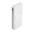 Forever wireless power bank MATB-300 10000 mAh magnetic 3in1 white