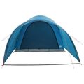vidaXL Tunelový stan 370 x 275 x 210 cm Modrá Polyester a oceľ