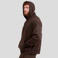 Mikina Unstoppable Brown - GymBeam, veľkosť L, veľkosť oblečenia L