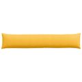 vidaXL Vankúše na pohovku 2 pcs Svetložltá 200 x 40 cm