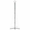 vidaXL LED vianočný stromček 495 LED teplá biela 300,5 cm