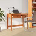 vidaXL Stôl Max Hnedá Masívne borovicové drevo 100 x 50 x 78 cm